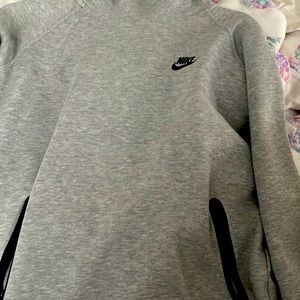 Nike pullover sweatshirt with drawstring neck